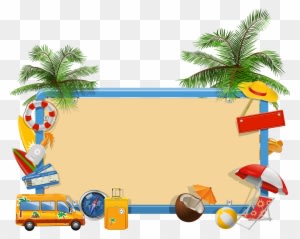 Summer Vacation Png Clipart - Summer Vacation Clipart - Free Transparent PNG Clipart Images Download. - Transparent PNG Free Download