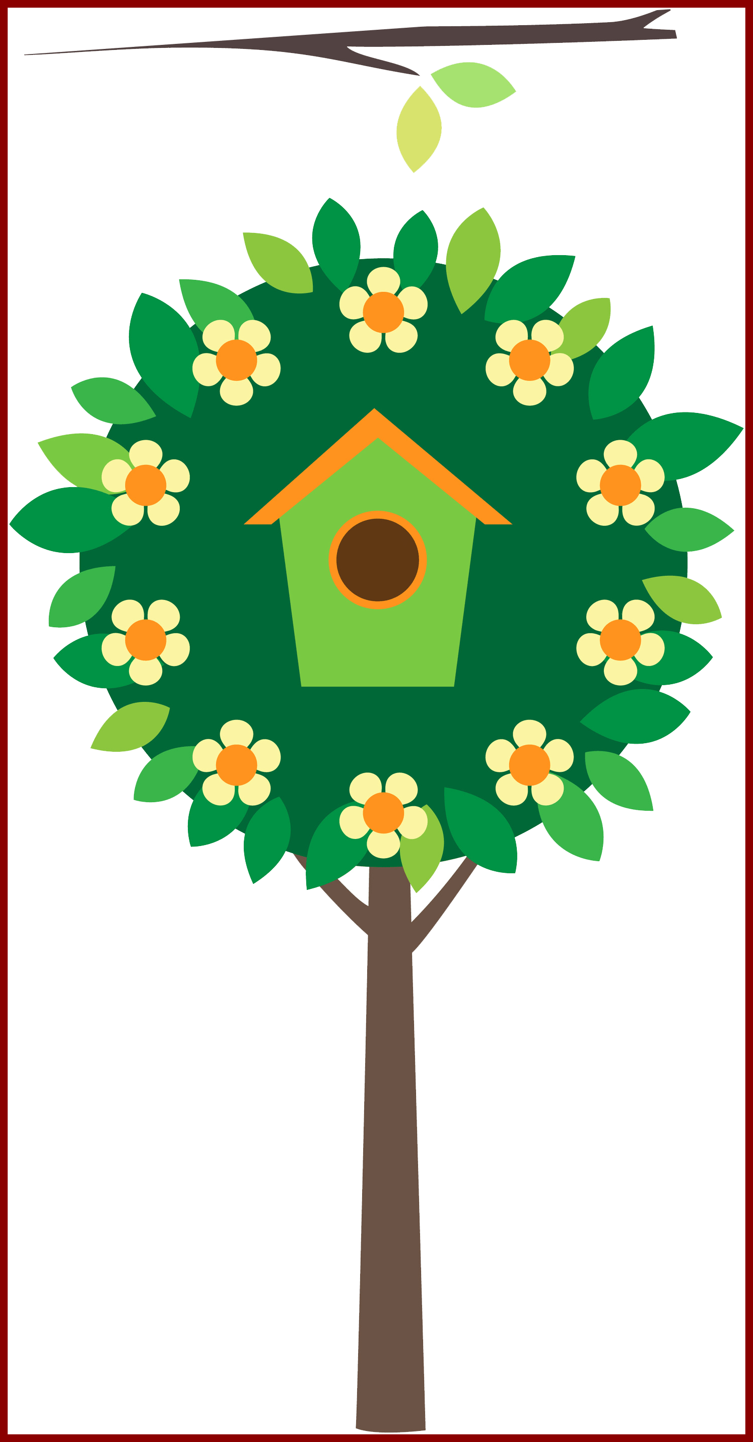 Bird Clipart Clipart Of Bird Fascinating Photo By Daniellemoraesfalcao - Summer Garden Wall Stickers - Free Transparent PNG Clipart Images Download. - Transparent PNG Free Download