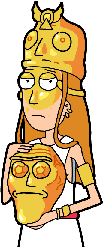 Summer - Rick And Morty Miami Summer - Free Transparent PNG Clipart Images Download. - Transparent PNG Free Download