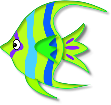 Fresh Clipart Picture Of Fish Angelfish Clipart Clipart - Summer Clipart - Free Transparent PNG Clipart Images Download. - Transparent PNG Free Download