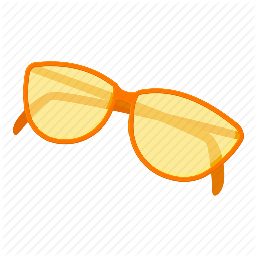 Cartoon Sunglasses - Summer Sunglasses Cartoon - Free Transparent PNG Clipart Images Download. - Transparent PNG Free Download