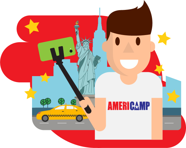 Take A Trip To The City That Never Sleeps - Summer Camp - Free Transparent PNG Clipart Images Download. - Transparent PNG Free Download
