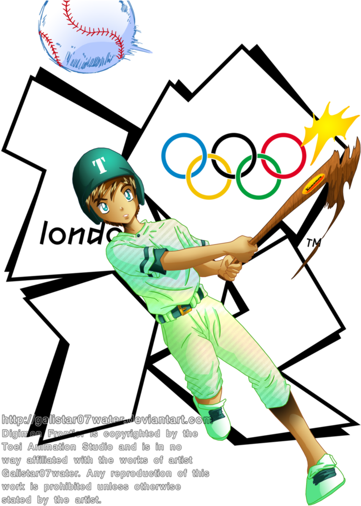 Tommy At The 2012 London Olympics By Galistar07water - London 2012 Summer Olympics - Free Transparent PNG Clipart Images Download. - Transparent PNG Free Download