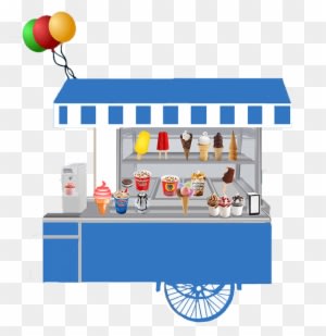 Ice Cream Clipart Booth - Countdown To Summer 2018 - Free Transparent PNG Clipart Images Download. - Transparent PNG Free Download