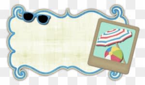 Haute Summer Days Banner - Banner Summer Png - Free Transparent PNG Clipart Images Download. - Transparent PNG Free Download