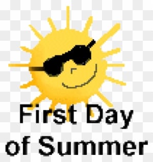 Clip Art First Day Of Summer Clipart - Day Of Summer Clip Art - Free Transparent PNG Clipart Images Download. - Transparent PNG Free Download