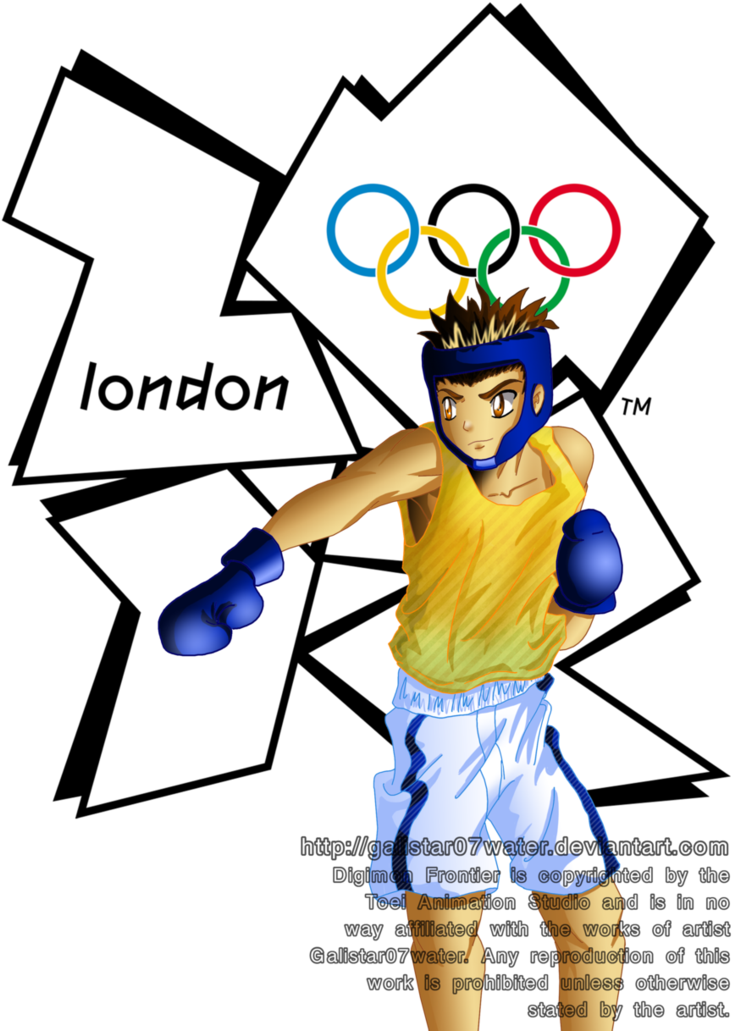 At The 2012 London Olympics By Galistar07water - London 2012 Summer Olympics - Free Transparent PNG Clipart Images Download. - Transparent PNG Free Download