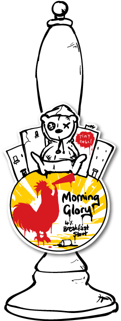 4% Abv - Tiny Rebel Billabong Aussie Summer Ale - Free Transparent PNG Clipart Images Download. - Transparent PNG Free Download