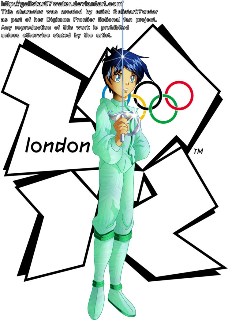 Kyochi At The 2012 London Olympics By Galistar07water - London 2012 Summer Olympics - Free Transparent PNG Clipart Images Download. - Transparent PNG Free Download