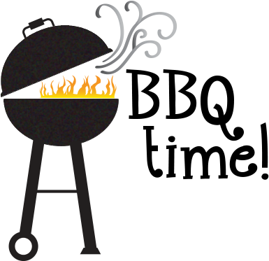 Bbq Time - Summer Bbq Clip Art - Free Transparent PNG Clipart Images Download. - Transparent PNG Free Download