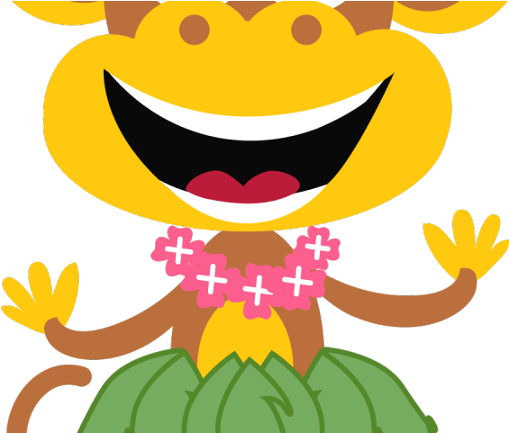 Monkey Clipart Summer - Sun Summer Clip Art Free - Free Transparent PNG Clipart Images Download. - Transparent PNG Free Download