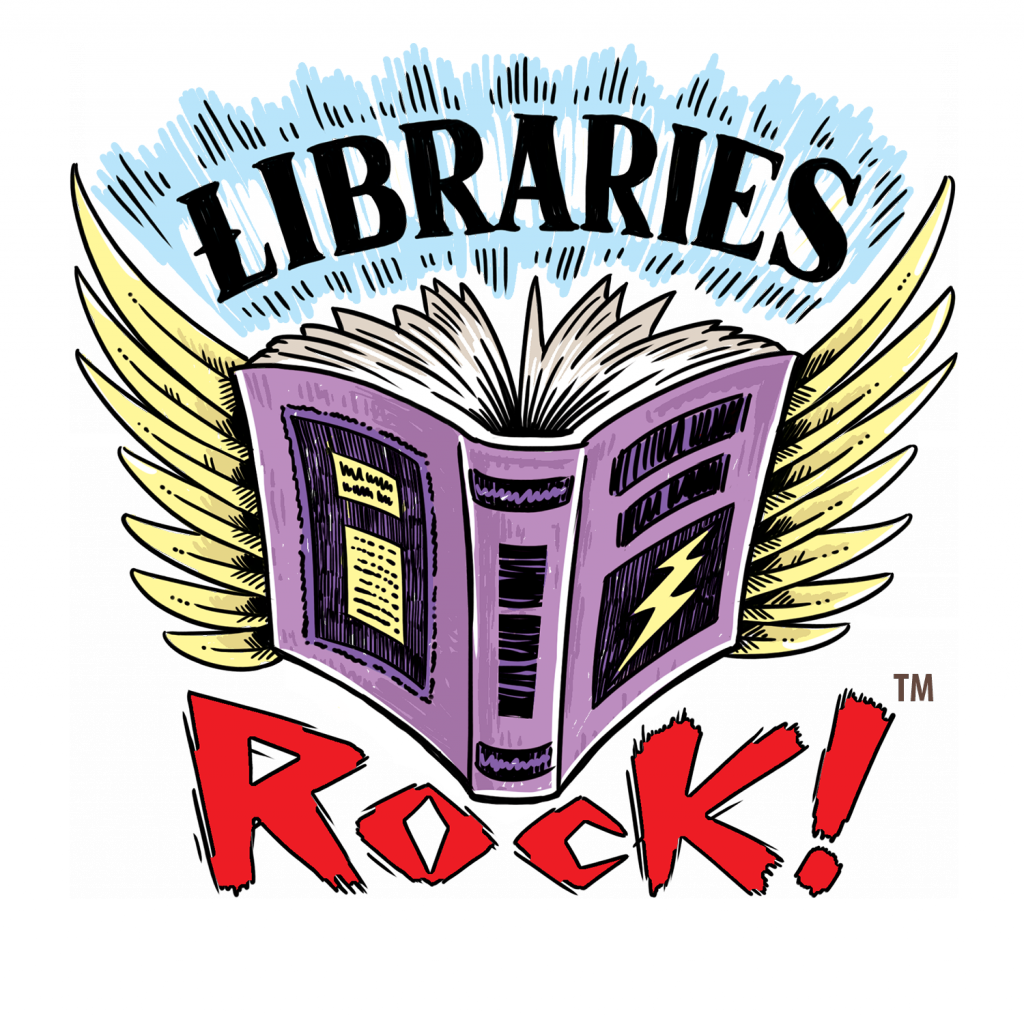 Purple Book With Wings, Libraries Rock Slogan - Summer Reading Program 2018 - Free Transparent PNG Clipart Images Download. - Transparent PNG Free Download
