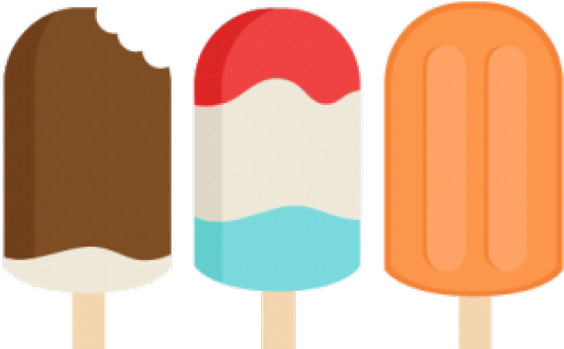 Popsicle Clipart Chocolate - Transparent Background Summer Clipart - Free Transparent PNG Clipart Images Download. - Transparent PNG Free Download