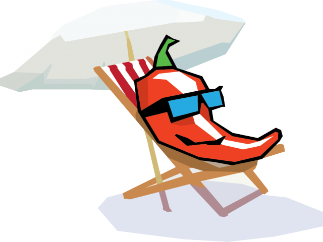 Pepper Clipart Chili Garlic - Transparent Summer Heat - Free Transparent PNG Clipart Images Download. - Transparent PNG Free Download