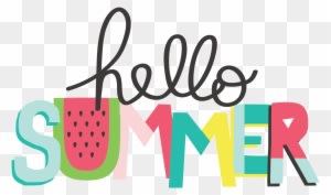 Hello Summer - Simple Stories Hello Summer - Free Transparent PNG Clipart Images Download. - Transparent PNG Free Download