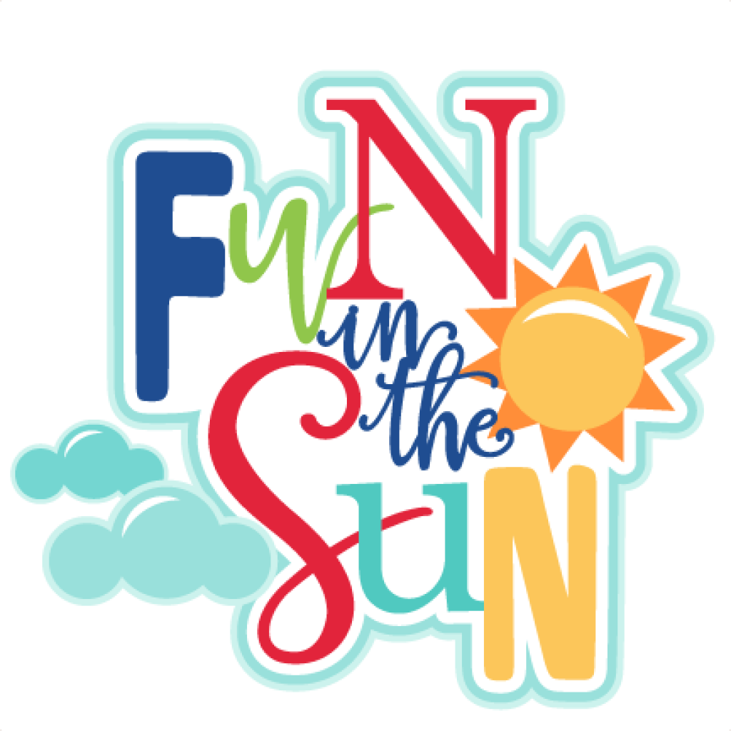 Summer Fun Clip Art Fun Clip Art Summer Fun Clipart - Scrapbooking - Free Transparent PNG Clipart Images Download. - Transparent PNG Free Download