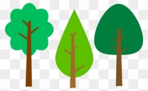 Summer Trees Clip Art At Clker - Tree - Free Transparent PNG Clipart Images Download. - Transparent PNG Free Download