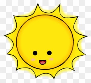 Pictures Of The Sun Shining - Sol Kawaii - Free Transparent PNG Clipart Images Download. - Transparent PNG Free Download