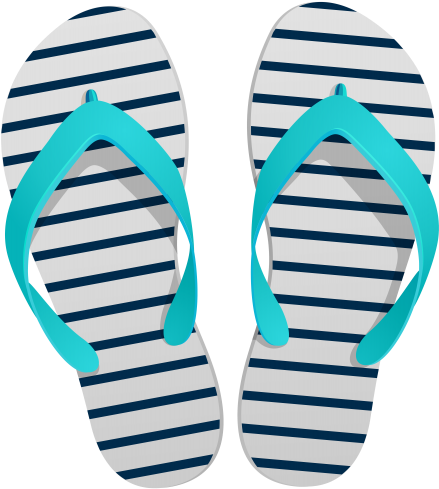 Flip Flops Png Clip Art In Category Summer Png / Clipart - Flip Flops Png - Free Transparent PNG Clipart Images Download. - Transparent PNG Free Download