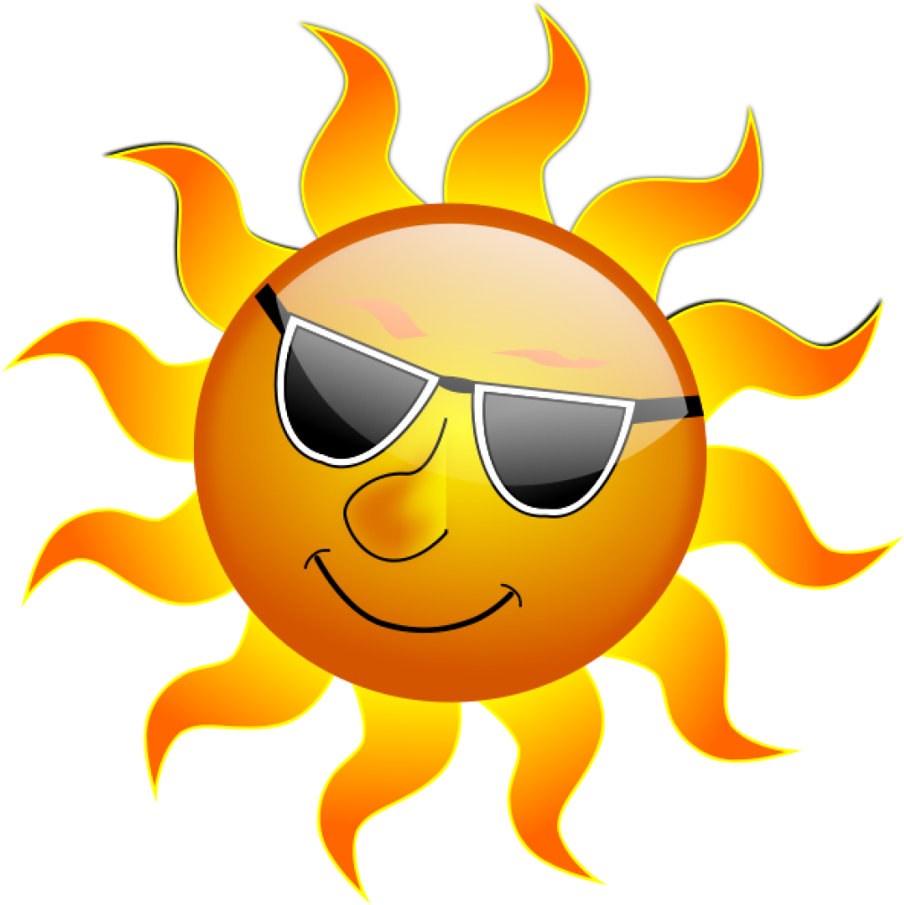 Summer Images Clip Art Summer Clipart Clipart Panda - Sun Clipart - Free Transparent PNG Clipart Images Download. - Transparent PNG Free Download