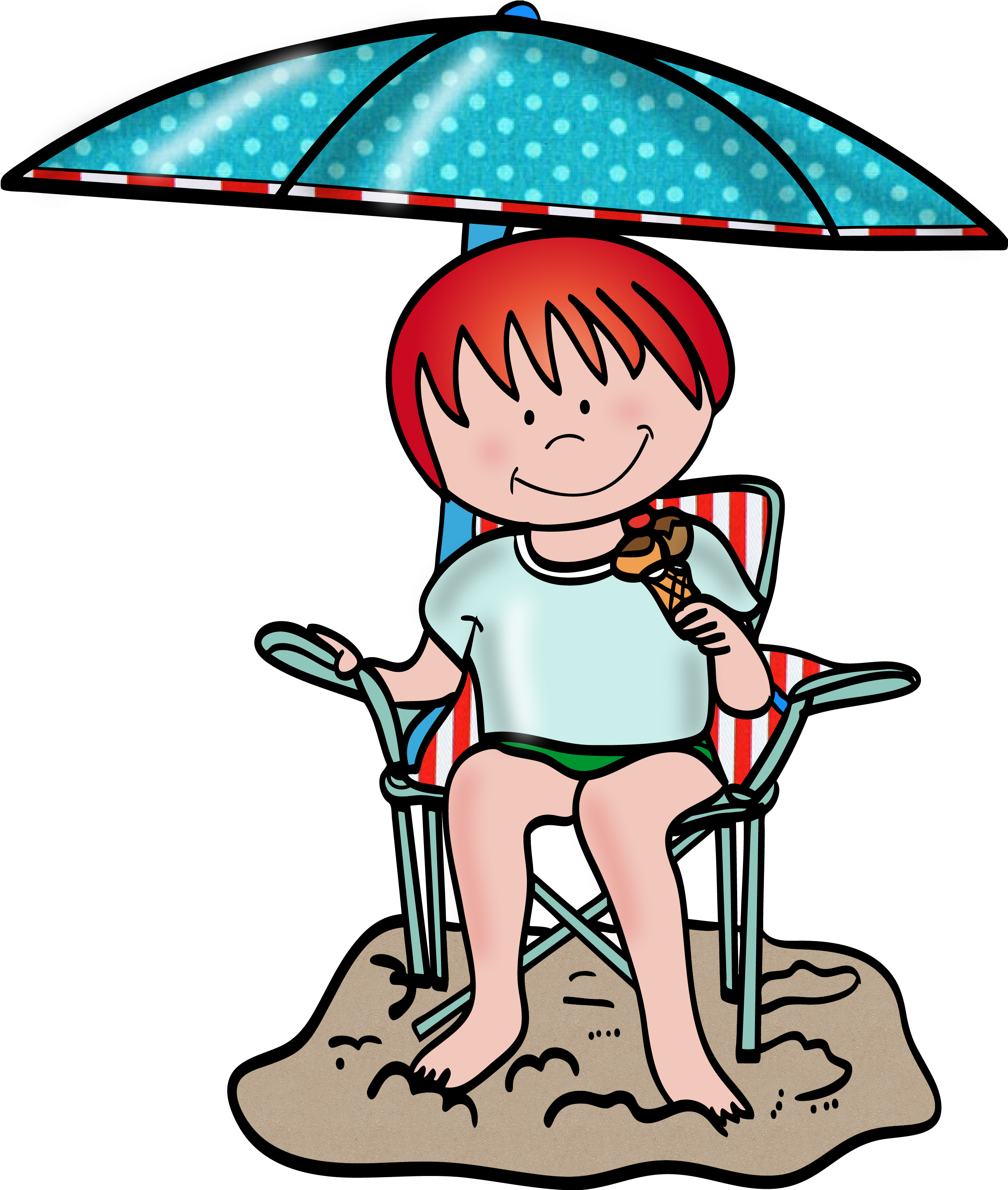 Summer Clipartclip - Clipart Vacances - Free Transparent PNG Clipart Images Download. - Transparent PNG Free Download
