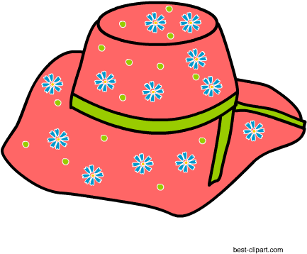 Free Summer Clip Art - Sun Hat - Free Transparent PNG Clipart Images Download. - Transparent PNG Free Download