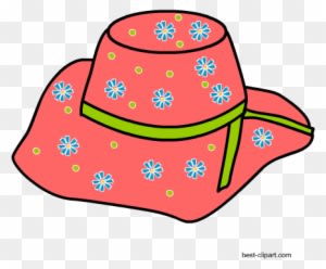 Free Summer Clip Art - Sun Hat - Free Transparent PNG Clipart Images Download. - Transparent PNG Free Download