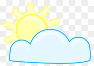 Sun Cloud Sunlight Summer Beautiful Sunny Outdoor - Nuvem Com Sol Png - Free Transparent PNG Clipart Images Download. - Transparent PNG Free Download