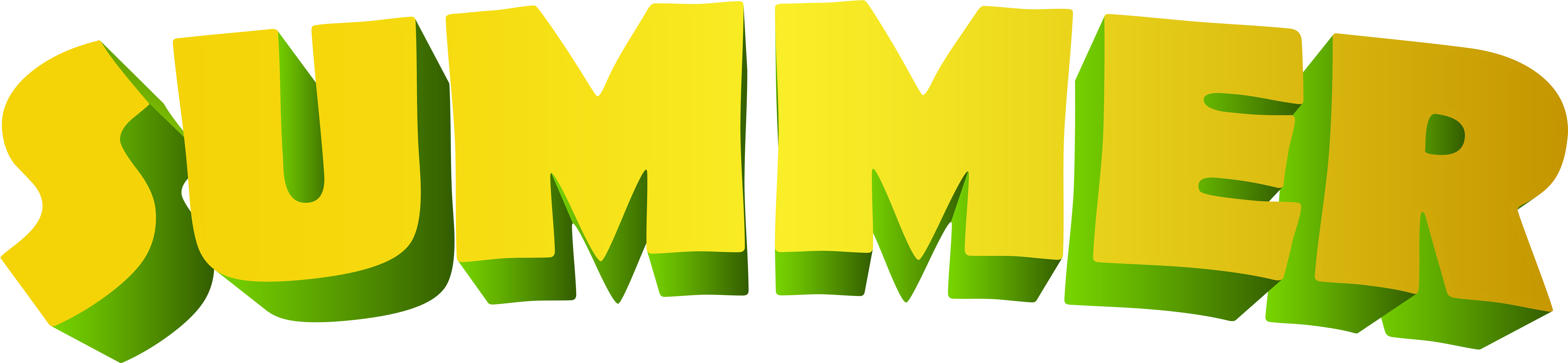 Summer Text Png Clip Art - Summer Text Png Clip Art - Free Transparent PNG Clipart Images Download. - Transparent PNG Free Download