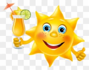 Image Du Blog Loveferrari - Soleil Rigolo - Free Transparent PNG Clipart Images Download. - Transparent PNG Free Download