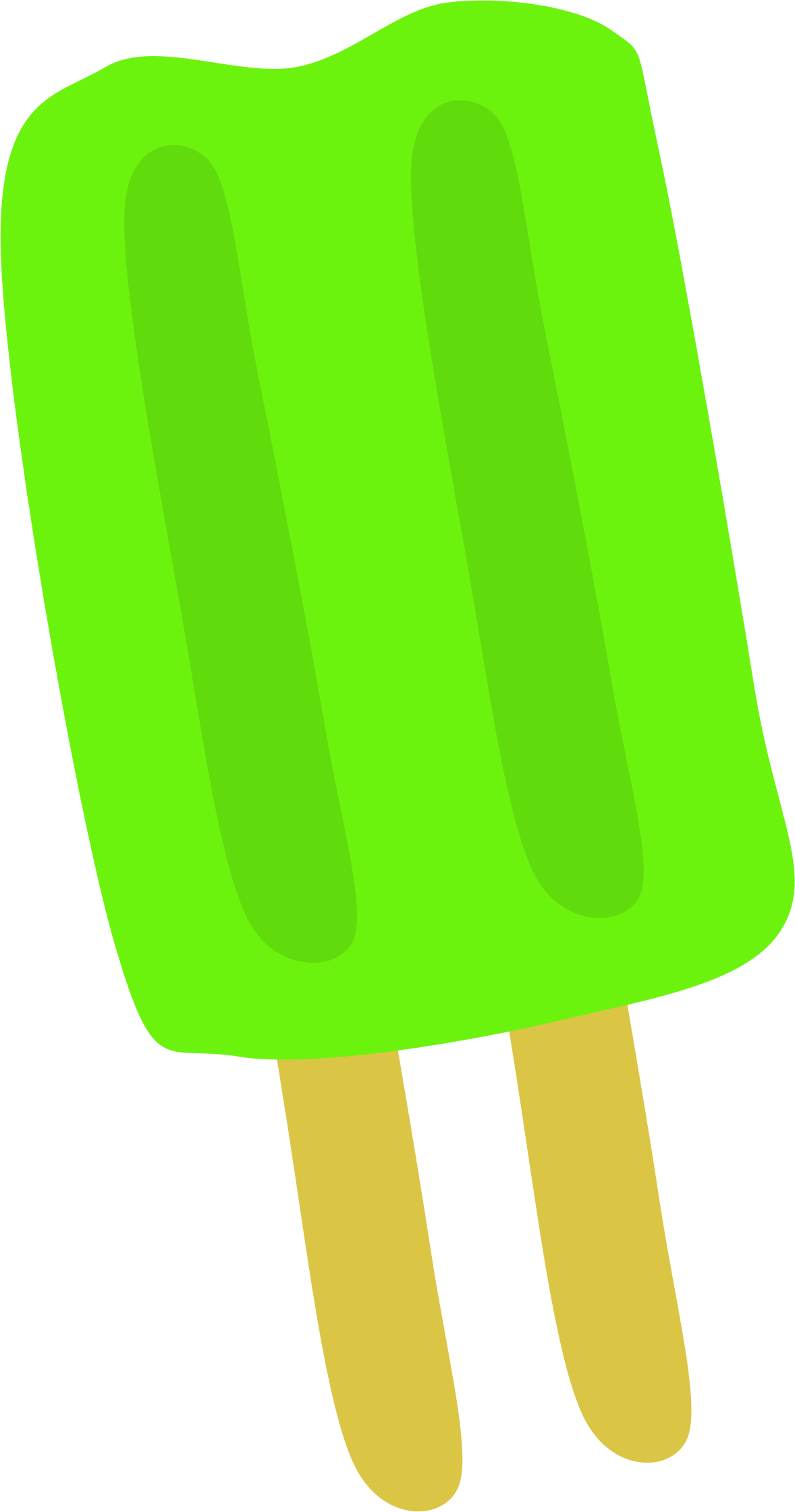 Summer Popsicles Clip Art - Popsicle Clip Art Png - Free Transparent PNG Clipart Images Download. - Transparent PNG Free Download