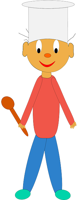 Kids Cook Summer Camps - Chef Cartoon - Free Transparent PNG Clipart Images Download. - Transparent PNG Free Download
