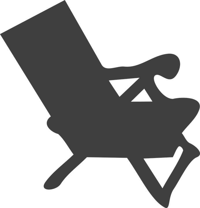 Canvas Chair, Deck Chair, Beach, Summer - Beach Chair Clip Art - Free Transparent PNG Clipart Images Download. - Transparent PNG Free Download
