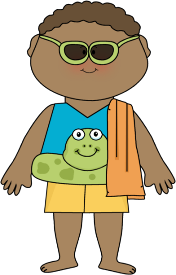 Summer Clip Art - He Is Wearing Shorts - Free Transparent PNG Clipart Images Download. - Transparent PNG Free Download