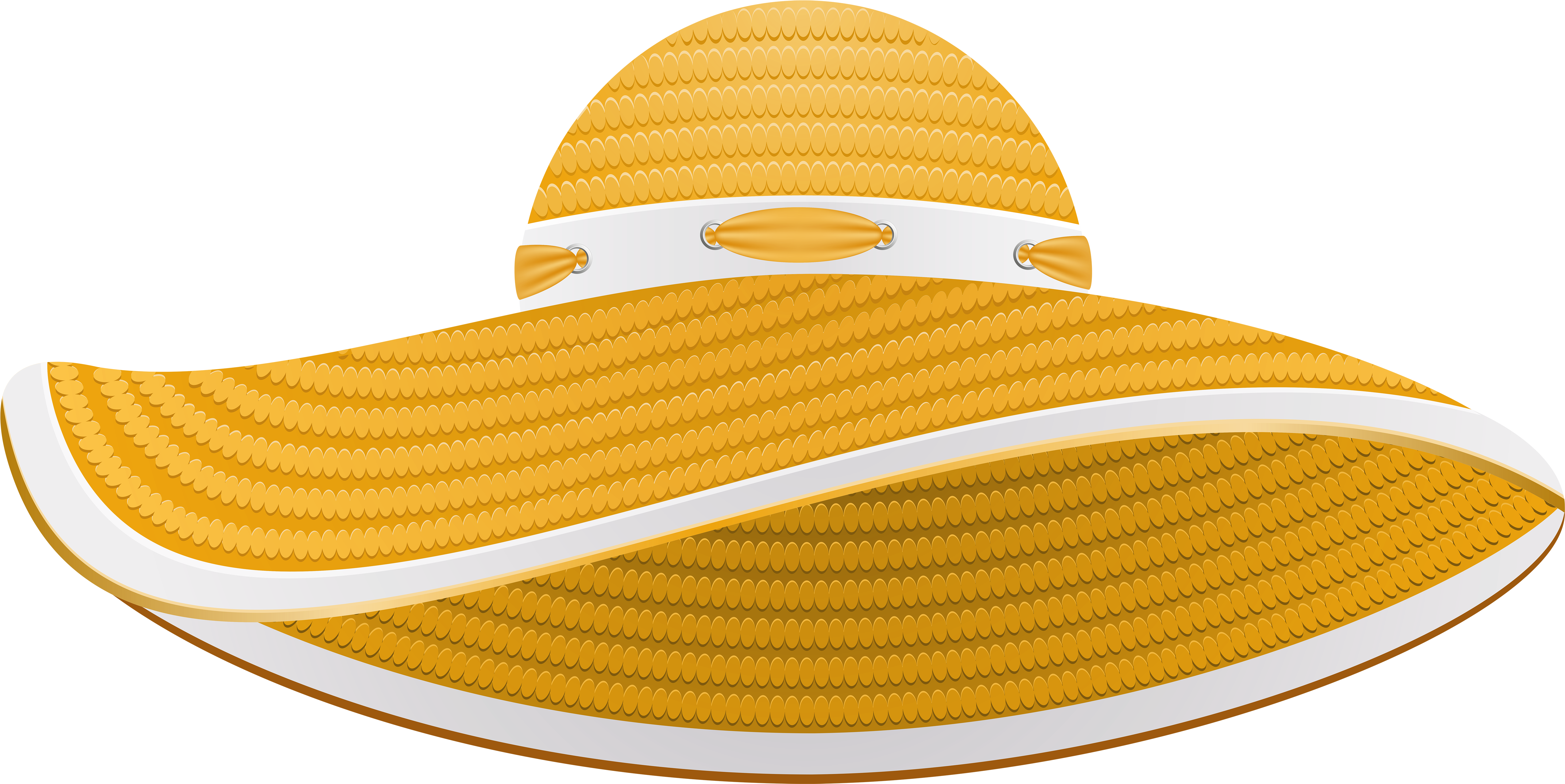 Yellow Summer Female Hat Transparent Png Clip Art Image - Fascinator Clip Art - Free Transparent PNG Clipart Images Download. - Transparent PNG Free Download