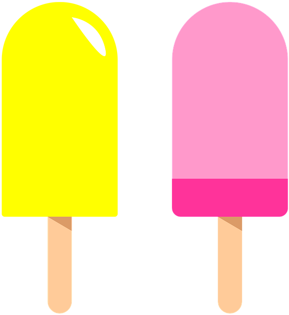 Popsicle, Icecream, Ice, Summer, Cream, Dessert, Food - Ice Cream - Free Transparent PNG Clipart Images Download. - Transparent PNG Free Download