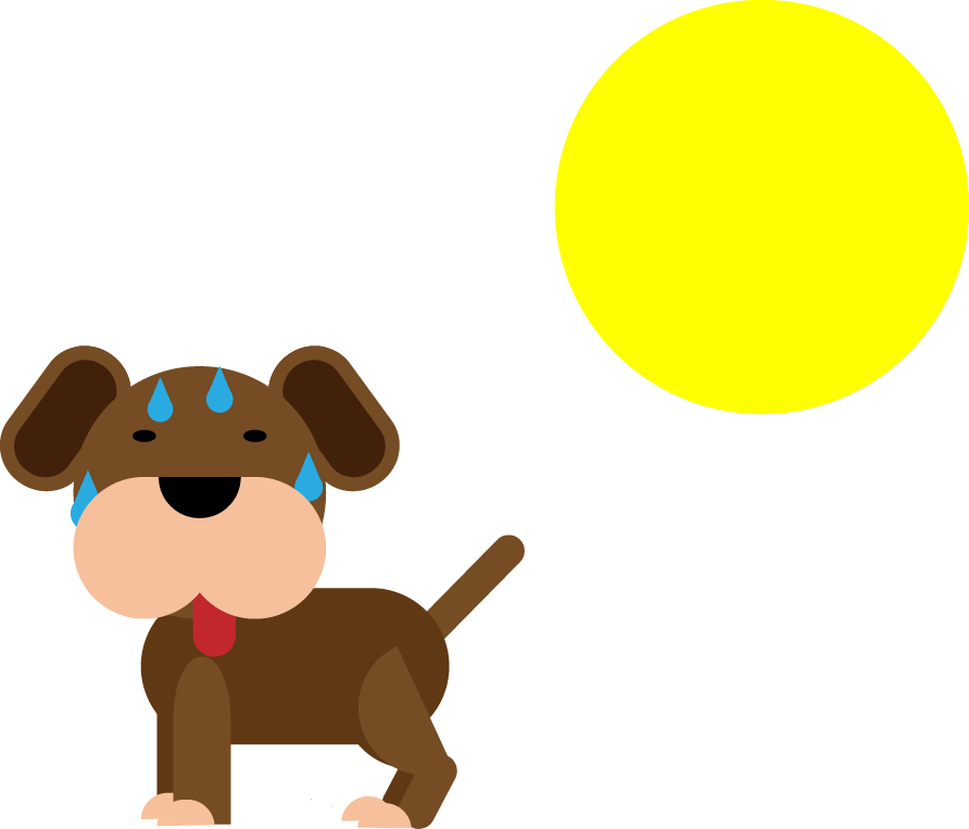 How To Keep Your Dog Cool In The Summer - Dog - Free Transparent PNG Clipart Images Download. - Transparent PNG Free Download