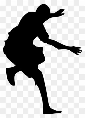 Hip Hop Dance Workshop In Summer - Person Jumping Silhouette Png - Free Transparent PNG Clipart Images Download. - Transparent PNG Free Download