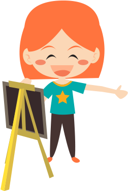 Summer Camp Art School - Cartoon - Free Transparent PNG Clipart Images Download. - Transparent PNG Free Download