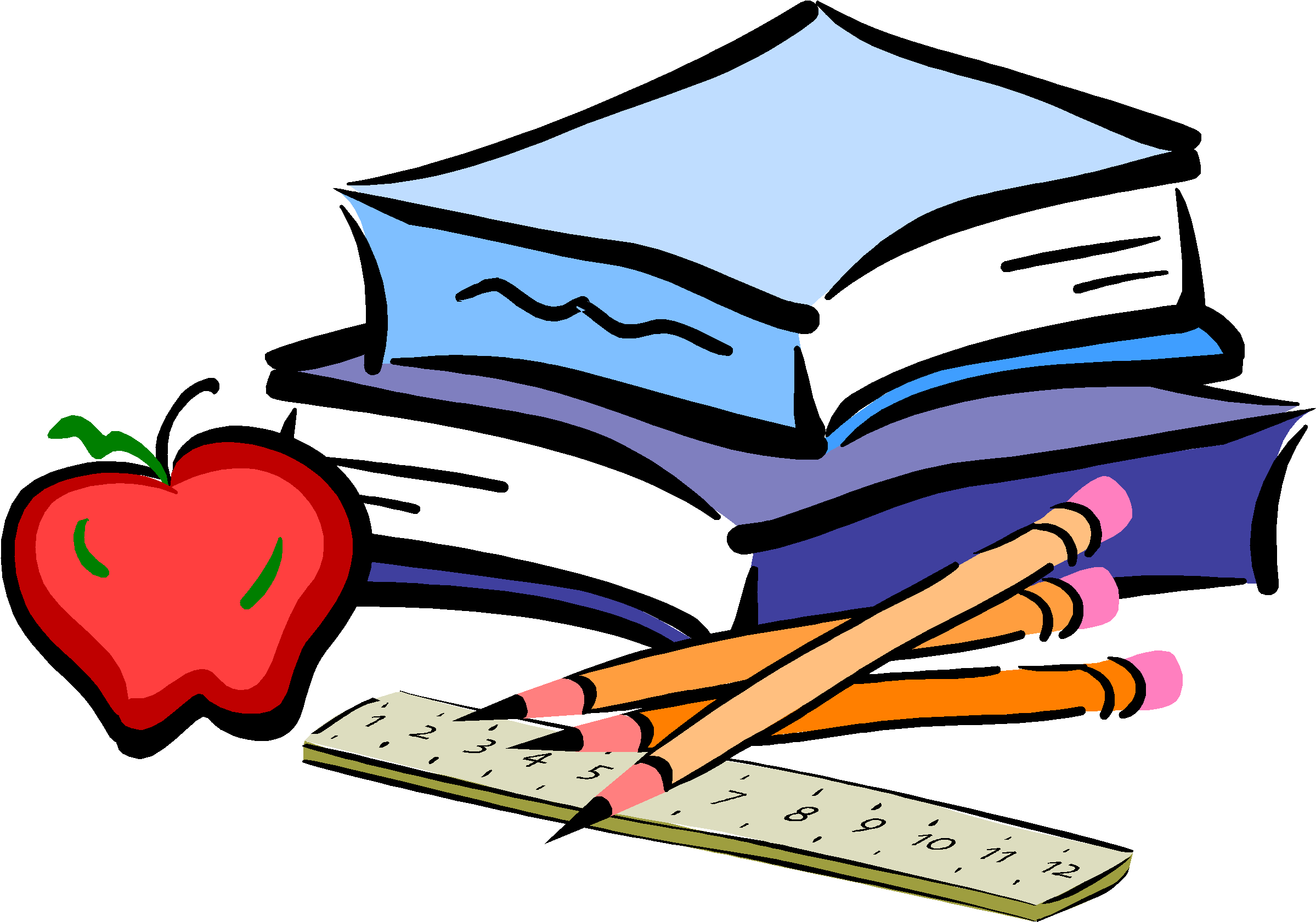 Alternatives To Retention - School Supplies Clip Art - Free Transparent PNG Clipart Images Download. - Transparent PNG Free Download