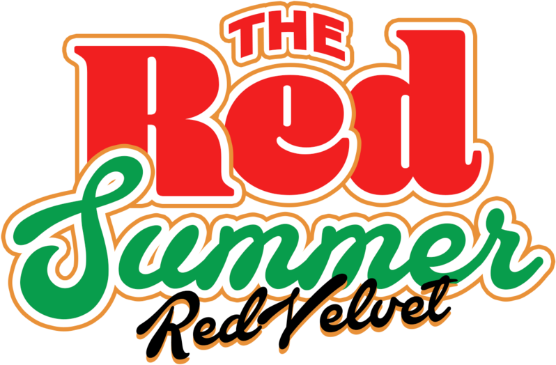 Hyukhee05 14 2 Red Velvet The Red Summer Logo Png By - Red Velvet Logo Png - Free Transparent PNG Clipart Images Download. - Transparent PNG Free Download