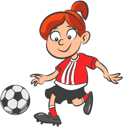 Summer Football & Multi-skills Fun Weeks - Cartoon - Free Transparent PNG Clipart Images Download. - Transparent PNG Free Download