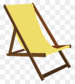 Beach Sunset Clipart - Beach Chair Clipart Png - Free Transparent PNG Clipart Images Download. - Transparent PNG Free Download
