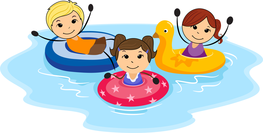 Kids Summer Fun Clip Art Site About Children - Children Swimming Clipart - Free Transparent PNG Clipart Images Download. - Transparent PNG Free Download
