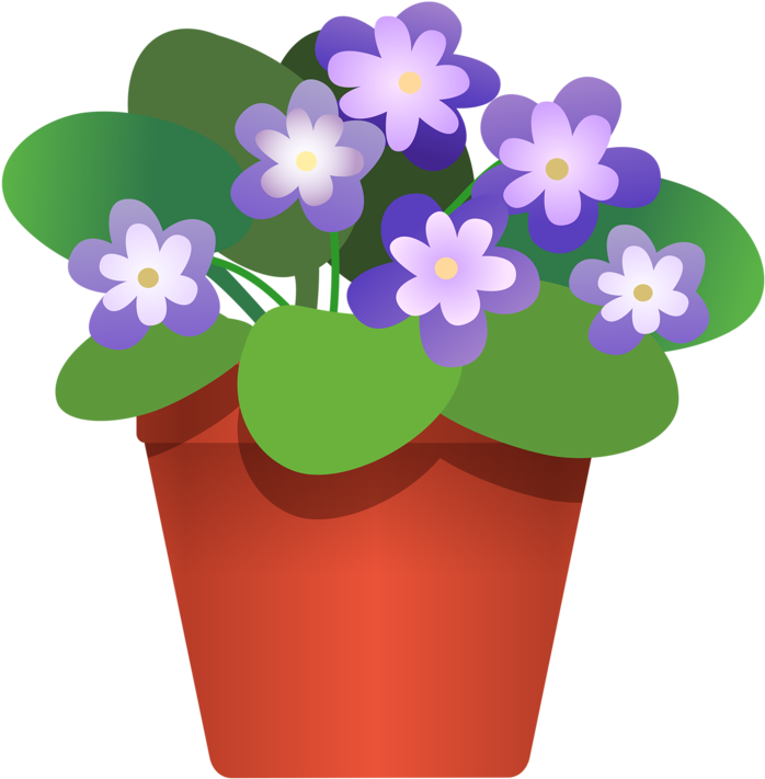 14 Summer-inspired Flower Pots - Flower In The Pot Clipart - Free Transparent PNG Clipart Images Download. - Transparent PNG Free Download