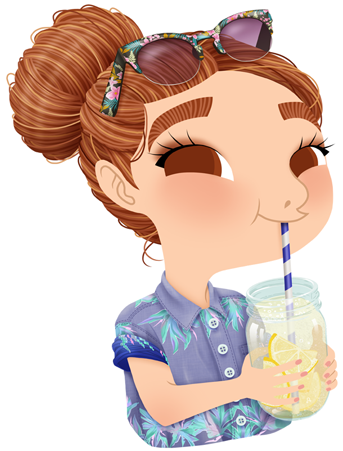 Anna Lubinski - Illustration - Cartoon Portrait - Character - Illustration - Free Transparent PNG Clipart Images Download. - Transparent PNG Free Download