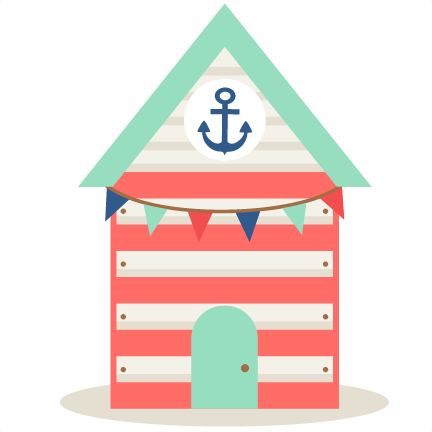Beach House Svg Cut File Free Svg Cuts Summer Svgs - Clip Art Beach House - Free Transparent PNG Clipart Images Download. - Transparent PNG Free Download