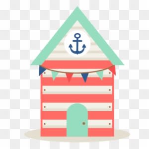 Beach House Svg Cut File Free Svg Cuts Summer Svgs - Clip Art Beach House - Free Transparent PNG Clipart Images Download. - Transparent PNG Free Download