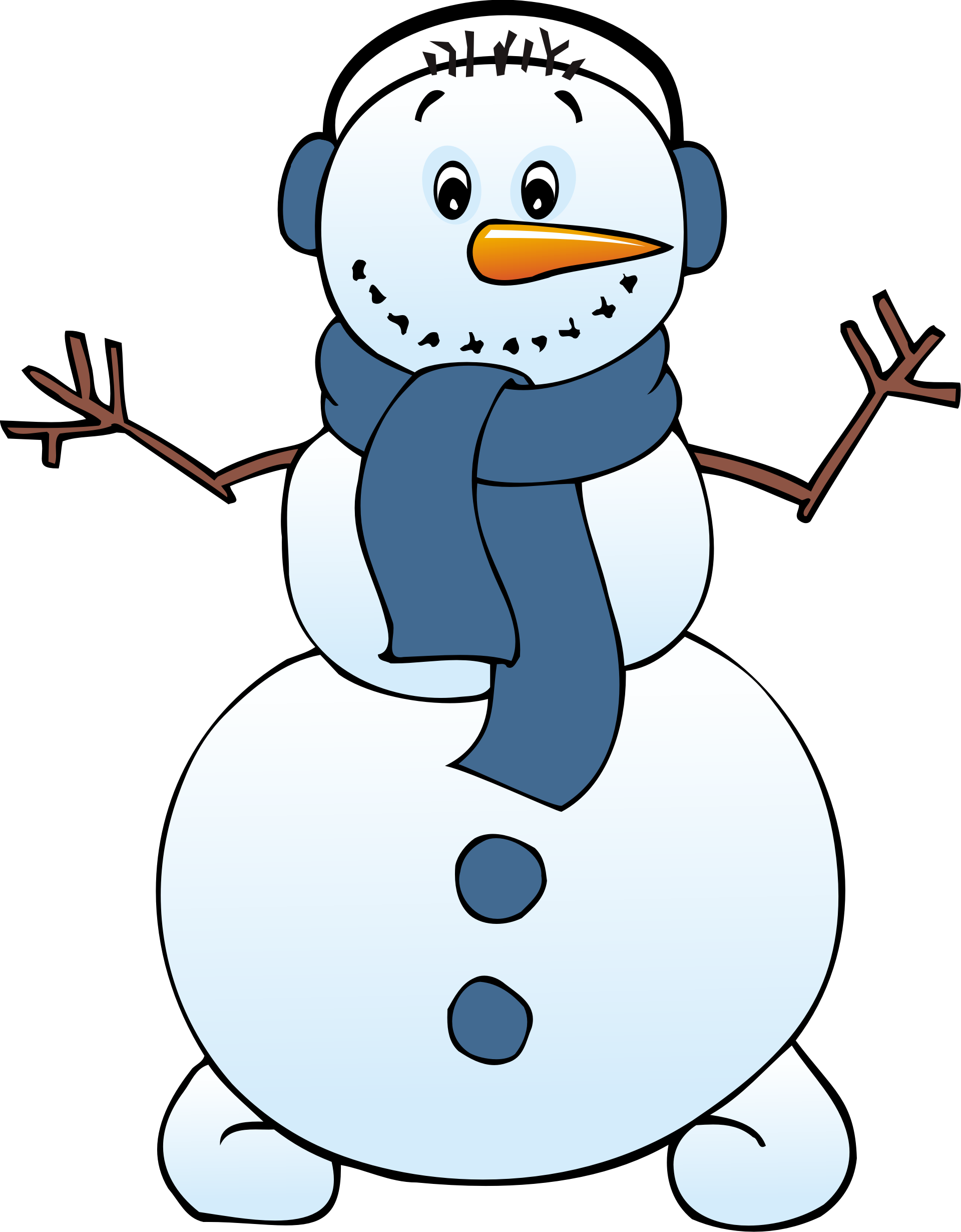 Basic Skills Summer Day Camp Figure Skating The Pond - Snowman Free Clip Art - Free Transparent PNG Clipart Images Download. - Transparent PNG Free Download
