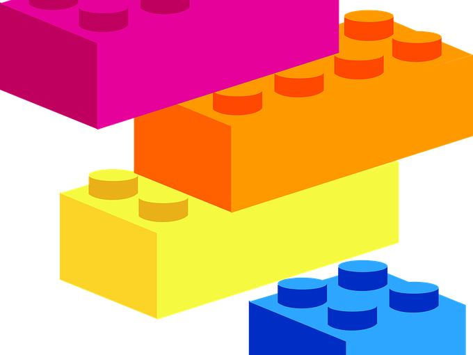 Summer Learning Lego Builders - Building Blocks Clip Art - Free Transparent PNG Clipart Images Download. - Transparent PNG Free Download